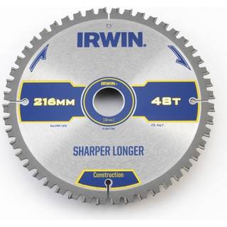 Irwin rundsavsklinge Ø216 x 30 mm - 48T