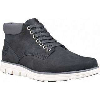 Timberlandtil mænd. TB0A146Q0011 Bradstreet mid-top lædersko med snørebånd, sort (41.5), Fast, Blonder, Casual