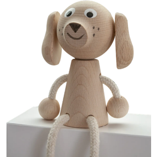 Woods of Copenhagen træfigur hund (På lager i butik)