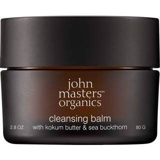 John Master Organics Cleansing Balm Kokum Butter & Sea Buckthorn, 80 g.