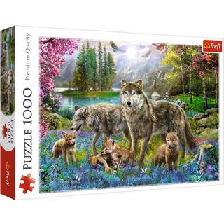 Family of Wolves - 1000 Brikker