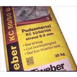 Weber Pudsemørtel Strand 50/50/700 0-2mm - Weber