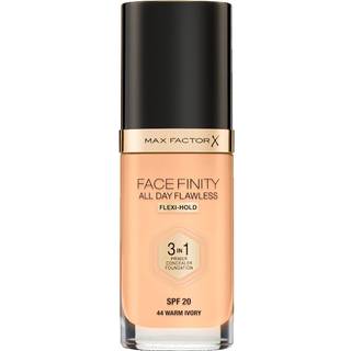 Max Factor Facefinity All Day Flawless 3 in 1 Foundation 44 Warm Ivory