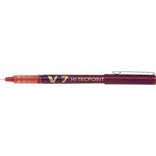 Pilot Pen Pilot Hi-Tecpoint V7 - rollerball pen - red