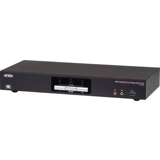 ATEN 2-port USB 3.0 4K displayPort