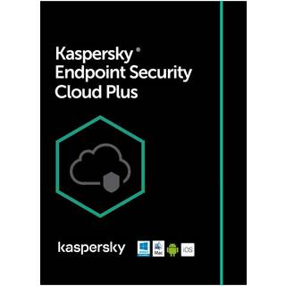 KASPERSKY Endpoint Security Cloud Plus User EuropeanEd. 250-499 Workstation-FileServer 500-998 Mobile dvc 2 year Renewal License