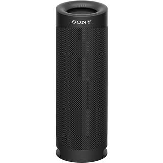 Sony SRS-XB23 Bærbar Bluetooth-højttaler - Sort: IP67-vandtæt, 12-timers batteri, EXTRA BASS, X-Balanced-lyd, Robust og kompakt