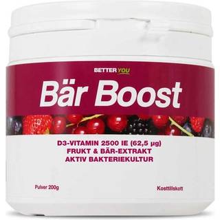 Better You Bær Boost Pulver, 200 g