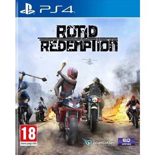 Road Redemption - Sony PlayStation 4 - Action