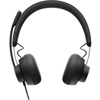 Logitech Zone Wired UC Headset Grafit