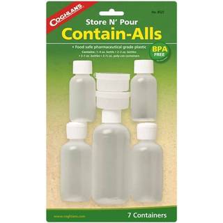 Coghlan&#39;s - Contain Alls - Plastik beholdere