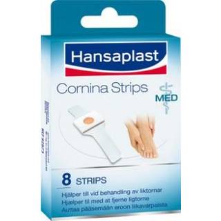 Hansaplast Cornina Ligtorneplaster - 8 stk.
