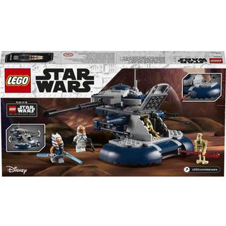Lego 75283 Star Wars Armored Assault Tank (AAT) Set med Ahsoka Tano Minifigure
