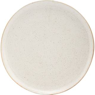 House Doctor Pion tallerken Ø28,5 cm Grå/Hvid