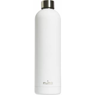 Puro Hot&Cold Glossy Dagligt forbrug 1000 ml Rustfrit stål Hvid