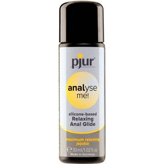 Pjur Analyse me! beroligende anal glidecreme (30ml)