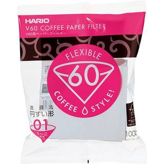Hario Papir Filtre 1 Kop. 100 Stk