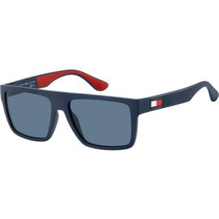 Tommy Hilfiger TH 1605/S IPQ/KU 56 Solbriller Mænd Blue - Blue - 56mm