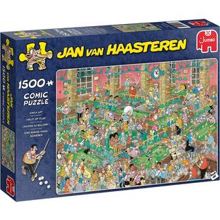 Puslespil af JVH "Chalk Up!" 1500 Brikker
