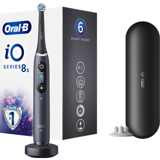 Oral-B iO Series 8 El-tandbørste - Sort
