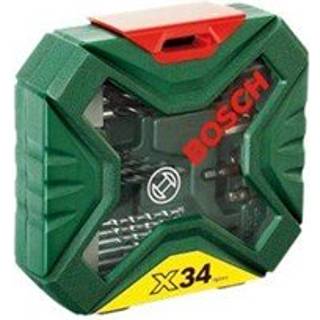 Bosch X-Line Classic bor- og skruesæt med 34 dele