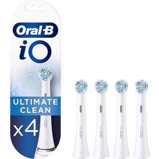 Oral B IO Ultimate Clean Børstehoveder - 4 pak