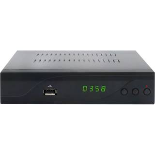 Denver DVBC-120 Digital afspiller / optager Sort