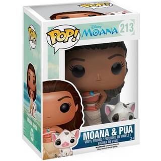 Moana POP! Disney Vinyl Figure Moana & Pua 9 cm