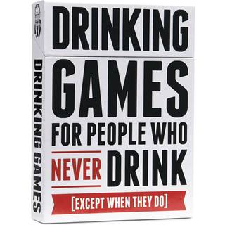 Drinking games - For people who never drink