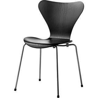 Syver Series 7 - Grace Leather, Læderalternativer Grace leather black brown