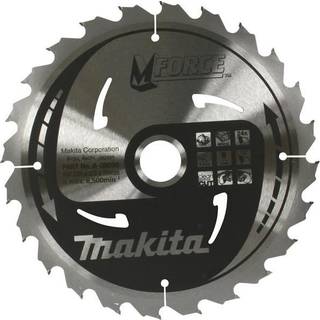 Rundsavsklinge til træ Makita MFORCE; 165x2x20,0 mm; Z24; 15°