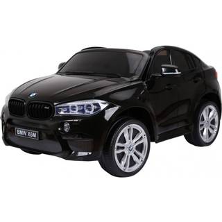 BMW X6 M 12v XXL Sort m/Gummihjul + 2.4G + 10AH