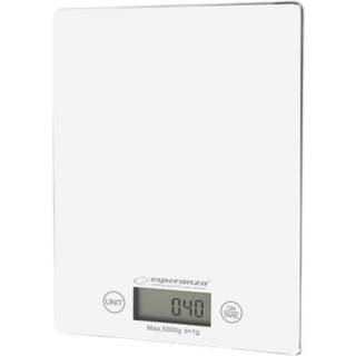 Esperanza Køkkenvægt LEMON - kitchen scales - black