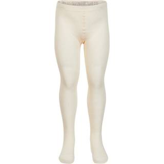 Minymo Børne Strømpebukser - Offwhite - 104/110