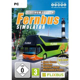 Fernbus Simulator - Platinum Edition Steam Key GLOBAL