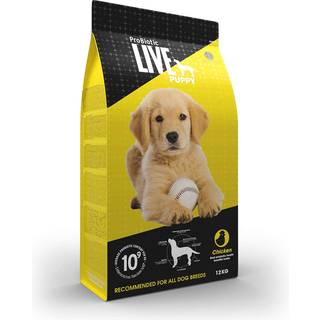 Probiotic LIVE Puppy - Kylling & Ris - 12 kg