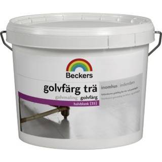 Beckers Gulvmaling Træ Glans 35 - 2,7 L