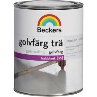 Beckers Gulvmaling Træ Glans 35 - 0,9 L