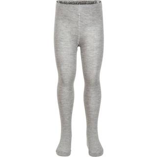 Minymo Børne Strømpebukser - Light Grey Melange - 116/122