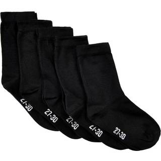 Minymo Børne Strømper - Black - 39/42