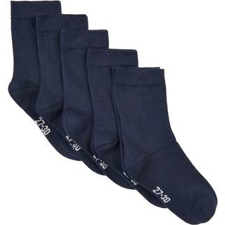 Minymo Børne Strømper - Dark Navy - 15/18