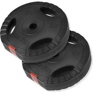 Vægtskiver PRO Trigrip Grip - 2X15 kg