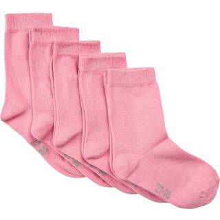 Minymo Pige Strømper - Rose - 15/18