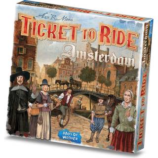 Ticket to Ride - Amsterdam