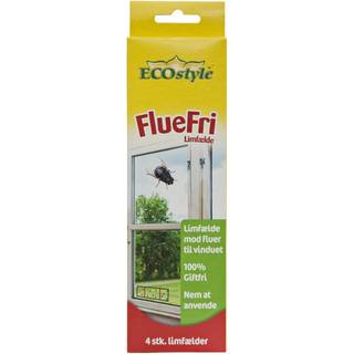 Ecostyle Fluefri Limfælde - Til Vinduet ✓ På lager - klar til levering og afhentning