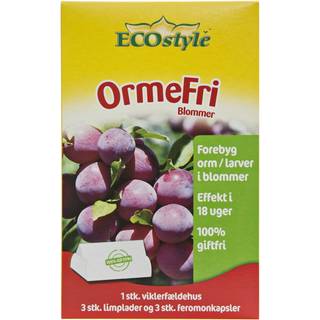 EcoStyle OrmeFri - Blommer