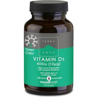 Novahealth Green Child Vitamin D 10UG