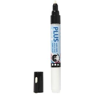 Plus Color Tusch Råhvid 14,5 cm - 1-2 mm Stregtykkelse