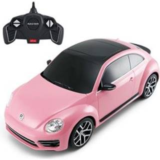 RASTAR R/C 1:14 Volkswagen Beetle Pink 30 cm