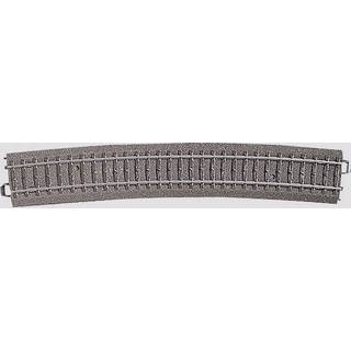 Märklin 24912 Buet skinne R1114.6 - 6 stk
